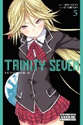 Trinity Seven, Volume 5 - Kenji Saito