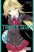 Cover-Bild zum Titel 'Trinity Seven, Volume 5' von 'Kenji Saito'