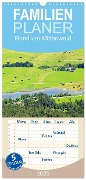 Familienplaner 2025 - Rund um Mittenwald mit 5 Spalten (Wandkalender, 21 x 45 cm) CALVENDO - Klaus Scholz