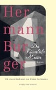 Cover-Bild zum Titel 'Die Künstliche Mutter' von 'Hermann Burger'