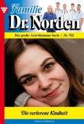 Cover-Bild zum Titel 'Die verlorene Kindheit' von 'Patricia Vandenberg'