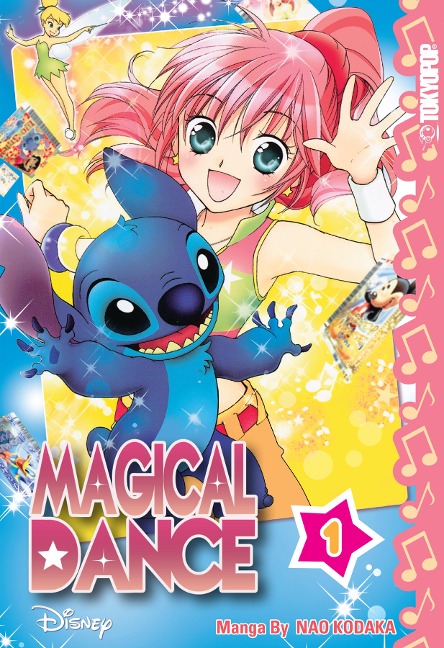 Disney Manga: Magical Dance, Volume 1 - Nao Kodaka