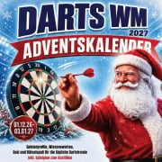 Cover-Bild zum Titel 'Darts Adventskalender' von 'Stefan Treffer'