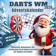 Cover-Bild zum Titel 'Darts Adventskalender' von 'Club'