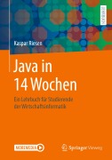 Cover-Bild zum Titel 'Java in 14 Wochen' von 'Kaspar Riesen'