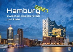 Cover-Bild zum Titel 'Hamburg - Zwischen Speicherstadt und Alster - 2027 - Kalender DIN A2' von ''