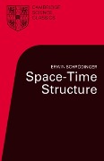 Cover-Bild zum Titel 'Space-Time Structure' von 'Erwin Schrodinger'