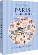 Cover-Bild zum Titel 'Paris zum Verlieben' von 'Cierra Block'