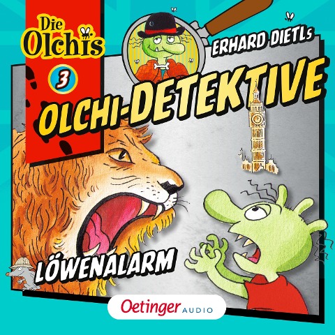 Olchi-Detektive 3. Löwenalarm - Barbara Iland-Olschewski, Markus Langer