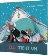 Cover-Bild zum Titel 'Elli, das kleine Yak 3: Elli zieht um' von 'Lu Fraser'