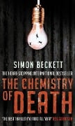 Cover-Bild zum Titel 'The Chemistry of Death' von 'Simon Beckett'