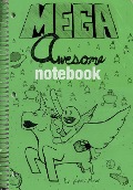 Cover-Bild zum Titel 'Mega Awesome Notebook' von 'Kevin Minor'