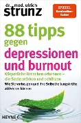 Cover-Bild zum Titel '88 Tipps gegen Depressionen und Burnout' von 'Ulrich Strunz'
