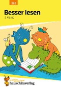 Cover-Bild zum Titel 'Besser lesen 2. Klasse' von 'Andrea Guckel'