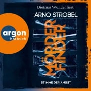 Cover-Bild zum Titel 'Mörderfinder - Stimme der Angst' von 'Arno Strobel'