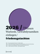 Cover-Bild zum Titel 'Friedensgutachten 2026' von ''