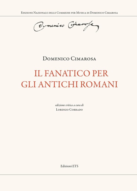 Il fanatico per gli antichi romani - Domenico Cimarosa