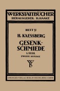 Cover-Bild zum Titel 'Gesenkschmiede' von 'H. Kaessberg'