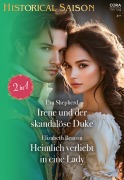 Cover-Bild zum Titel 'Historical Saison Band 126' von 'Eva Shepherd, Elizabeth Beacon'
