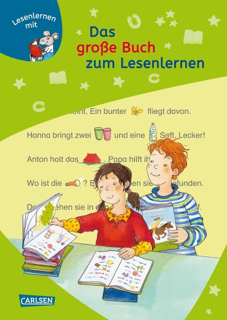Das große Buch zum Lesenlernen - 