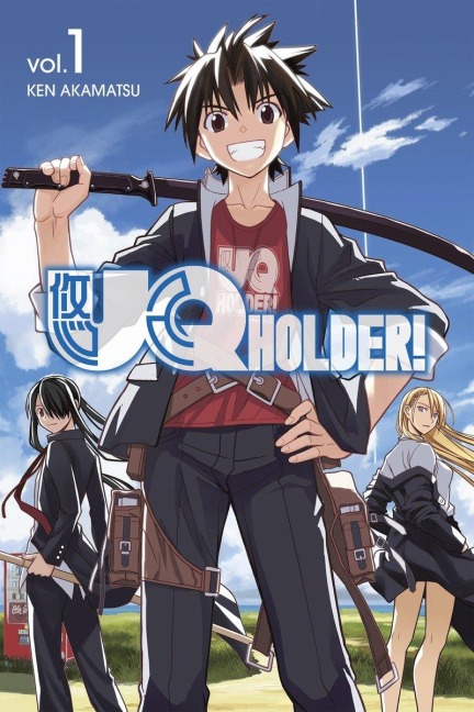 Uq Holder! 1 - Ken Akamatsu