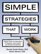 Cover-Bild zum Titel 'Simple Strategies That Work' von 'Brenda Smith Myles, Diane Adreon, Dena Gitlitz'