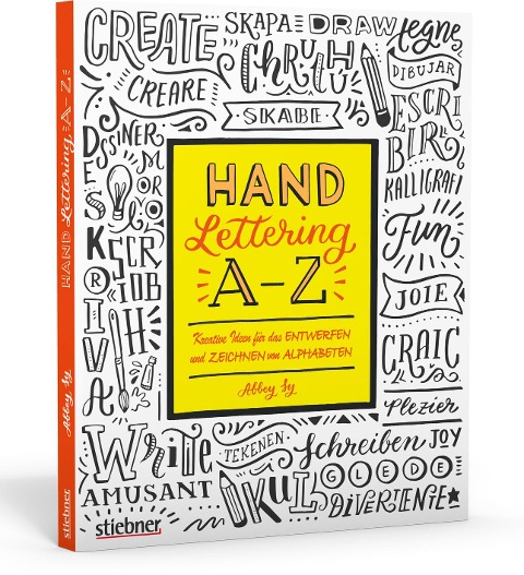 Hand Lettering A-Z - Abbey Sy