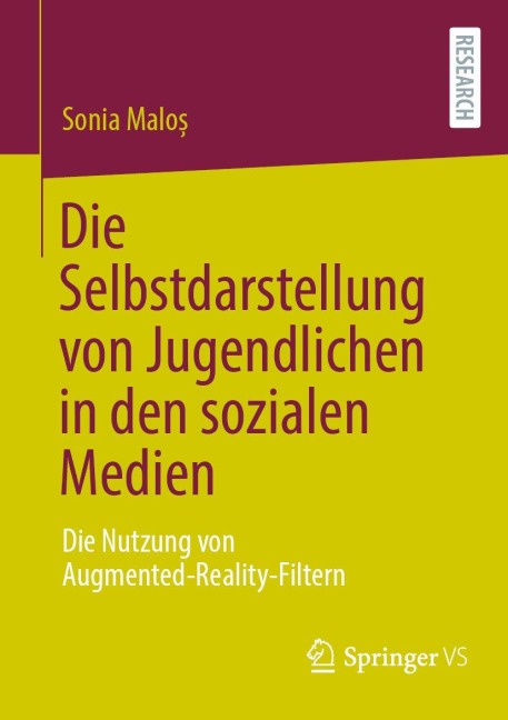 Die Selbstdarstellung von Jugendlichen in den sozialen Medien - Sonia Malo¿