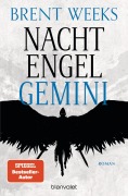 Cover-Bild zum Titel 'Nachtengel - Gemini' von 'Brent Weeks'