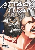 Cover-Bild zum Titel 'Attack on Titan 02' von 'Hajime Isayama'