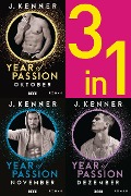Cover-Bild zum Titel 'Year of Passion (10-12)' von 'J. Kenner'