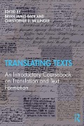 Cover-Bild zum Titel 'Translating Texts' von ''