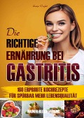 Cover-Bild zum Titel 'Die richtige Ernährung bei Gastritis' von 'Sonja Vogler'