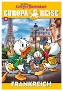 Cover-Bild zum Titel 'Lustiges Taschenbuch Europareise 02' von 'Disney'