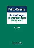 Cover-Bild zum Titel 'Umwandlungen im Internationalen Steuerrecht' von ''