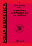 Cover-Bild zum Titel 'Wortschatz und Wortschatzvermittlung' von ''