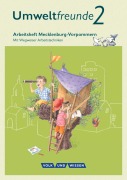 Cover-Bild zum Titel 'Umweltfreunde 2. Schuljahr - Mecklenburg-Vorpommern - Arbeitsheft' von 'Ulrich Gard, Inge Koch, Bernd Willems'