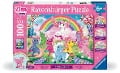 Cover-Bild zum Titel 'Kinderpuzzle 100 Teile - Lissy Pony Activity Puzzle' von ''