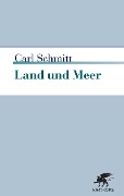Cover-Bild zum Titel 'Land und Meer' von 'Carl Schmitt'