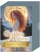Cover-Bild zum Titel 'Goddess Whispers - Heilige Nächte der weiblichen Magie' von 'Ute Leilani Meuser'
