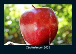 Cover-Bild zum Titel 'Obstkalender 2025 Fotokalender DIN A5' von 'Tobias Becker'