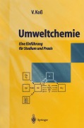 Cover-Bild zum Titel 'Umweltchemie' von 'Volker Koß'