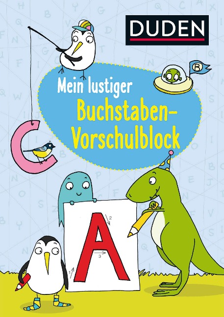 Mein lustiger Buchstaben-Vorschulblock - Christina Braun