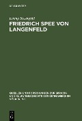 Friedrich Spee von Langenfeld - Emmy Rosenfeld