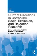 Cover-Bild zum Titel 'Current Directions in Ostracism, Social Exclusion and Rejection Research' von ''