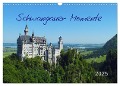 Schwangauer Momente (Wandkalender 2025 DIN A3 quer), CALVENDO Monatskalender - Holger Felix