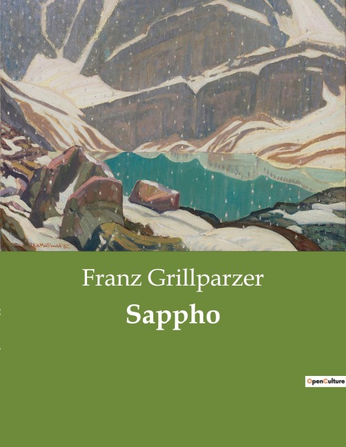 Sappho - Franz Grillparzer