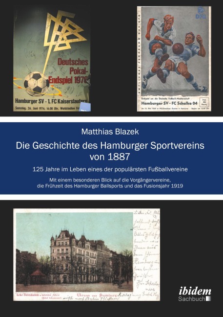 Die Geschichte des Hamburger Sportvereins von 1887 - Matthias Blazek