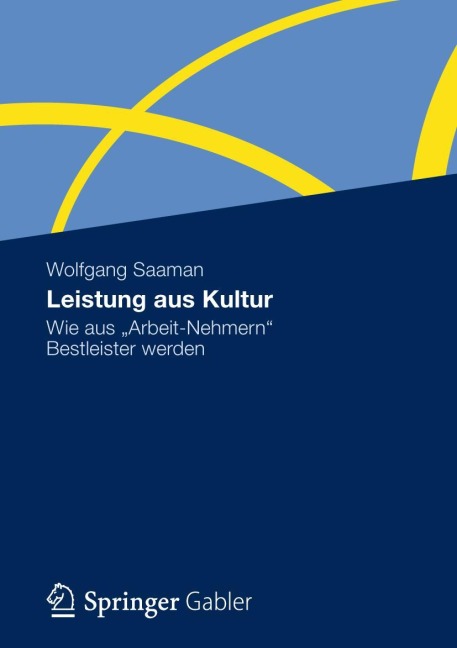 Leistung aus Kultur - Wolfgang Saaman