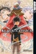 Cover-Bild zum Titel 'Black Clover 02' von 'Yuki Tabata'
